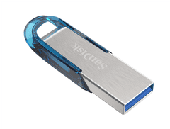 SanDisk Ultra Flair™ USB 3.0 64 GB, modrá (SDCZ73-032G-G46B)