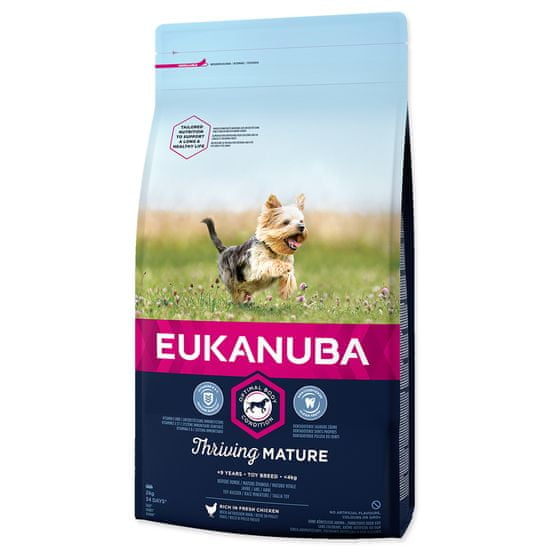 Eukanuba Mature Toy 2 kg