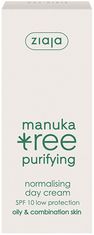 Ziaja Denný krém SPF 10 normalizujúci Manuka Tree Purifying 50 ml