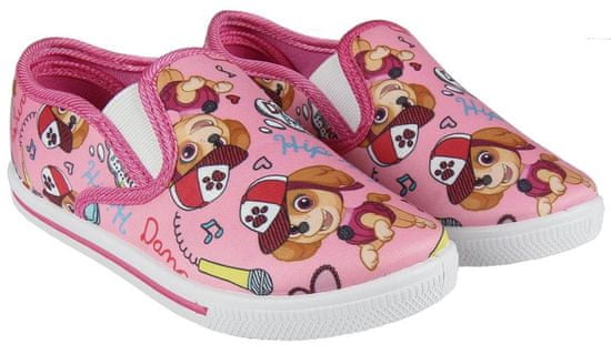 Disney dívčí slip on tenisky Paw Patrol