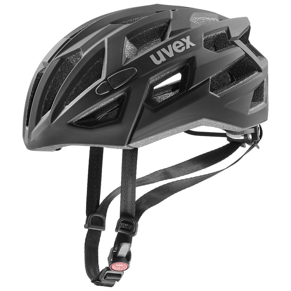 Uvex Race 7 Black 51-55 cm