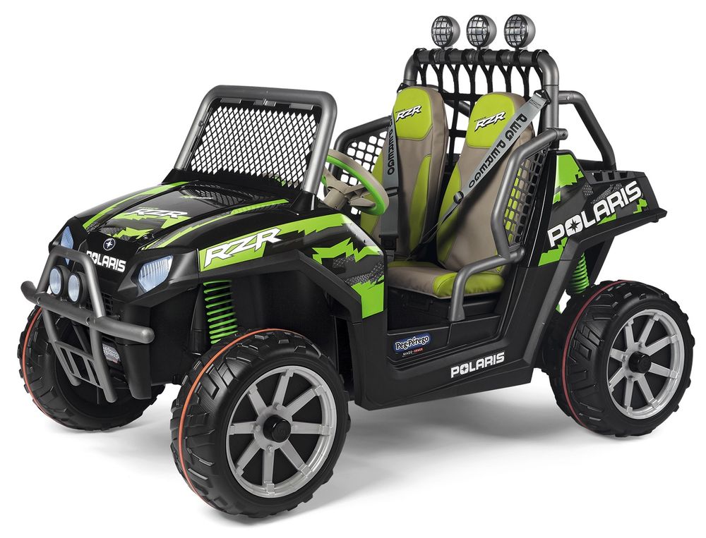 PEG PEREGO Polaris Ranger RZR Green Shadow