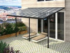 Rojaplast BRUCE H pergola - TRANSPARENTNÝ POLYKARBONÁT