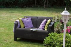 Allibert CORFU LOVE SEAT antracit