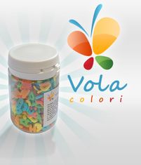 Vola colori Cukrové písmenká FAREBNÉ 40 g