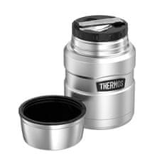 Thermos Style Termoska na jedlo so skladacou lyžicou a šálkou - nerez 470 ml