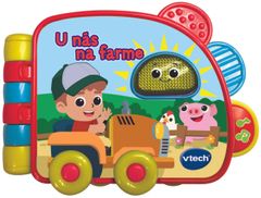 Vtech Knižka - U nás na farme SK