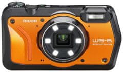 Ricoh WG-6 Orange