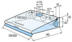 MORA OP 631 W digestor