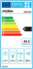 MORA OP 631 W digestor