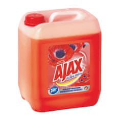 AJAX univerzálny čistiaci prostriedok Floral Fiesta Red Flowers 5 l