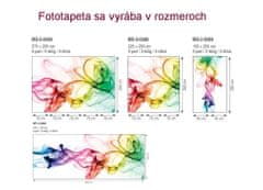 Dimex fototapeta MS-2-0289 Farebný dym 150 x 250 cm