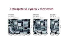 Dimex fototapeta MS-3-0285 Chrómové kocky 225 x 250 cm