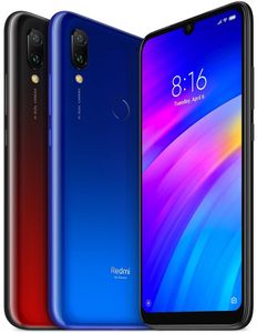 Xiaomi Redmi 7 3 GB / 64 GB úsporný operační systém nízká cena 2 fotoaparáty levný kompaktní 12 mpx duální SIM slot na paměťovou kartu velká výdrž baterie s kapacitou 4000 mAh