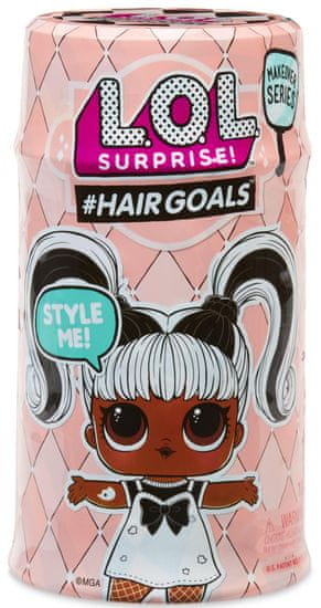 L.O.L. Surprise! #Hairgoals Vlasatice - Makeover série 1 Varianta B