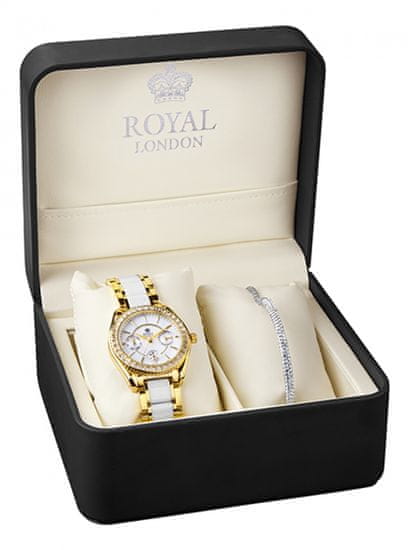 Royal London sada hodinek s náramkem 21310-03-SET
