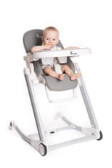 Bo Jungle Jedálenská stolička B-HIGH CHAIR Grey