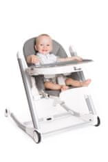 Bo Jungle Jedálenská stolička B-HIGH CHAIR Grey