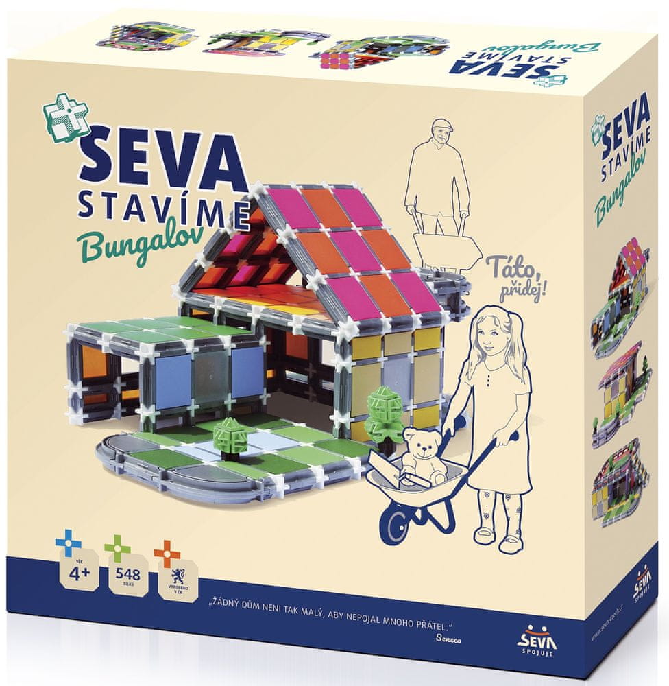 Seva Staviame Bungalov