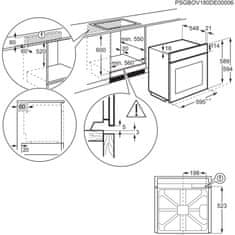 Electrolux 600 PRO SteamBake EOD3H50TX