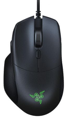 Herná myš Razer Basilisk Essential (RZ01-02650100-R3M1) RGB až 6 400 DPI 7 tlačidiel ergonómia pravoruká