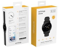 Withings Move, Black/Yellow - rozbalené