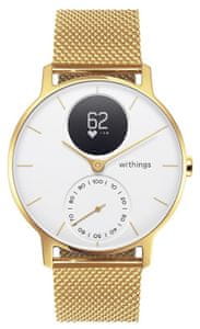 Chytré hodinky Withings Steel HR, elegantný dizajn, limitovaná edícia