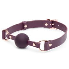 Fifty Shades of Grey Fifty Shades Mlčadlo - Cherished Leather Ball Gag