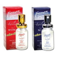 Hot Feromóny - Eau de Parfum Twilight Extra Strong Man+Woman (2x10 ml)