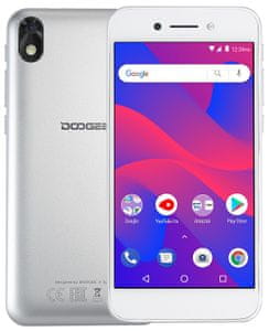 Doogee X11, levný dostupný telefon, kompaktní, nízká cena, Android.