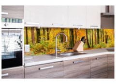 Dimex fototapety do kuchyne, samolepiace - Les v jeseni 60 x 260 cm