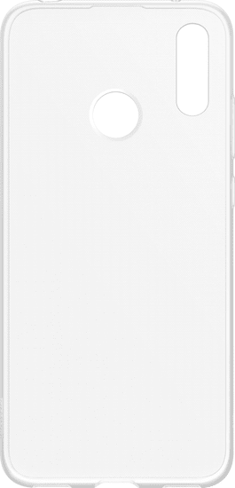Huawei Silikónový kryt pre Y7 2019 Transparent 51992909