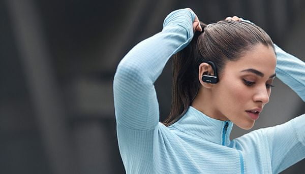 handsfree slúchadlá JABRA elite active 45e certifikát IP67 odolnosť voči vode podpora hlasových asistentov alexa siri google assistant