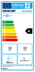 SENCOR SAC MT9020C - použité