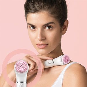 Epilátor Braun Silk-épil Beauty Set 5 5-895 čistenie pleti