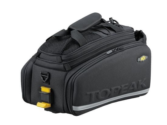 TOPEAK MTX Trunk Bag DXP s bočnicami, čierna