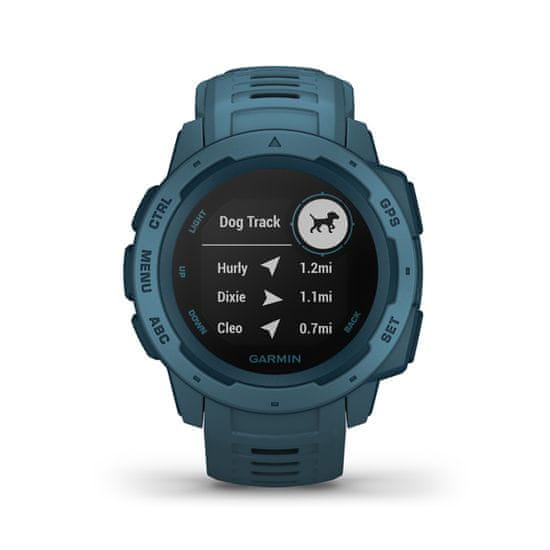 Garmin Instinct, Lakeside Blue