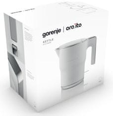 Gorenje rýchlovarná kanvica K15ORAW