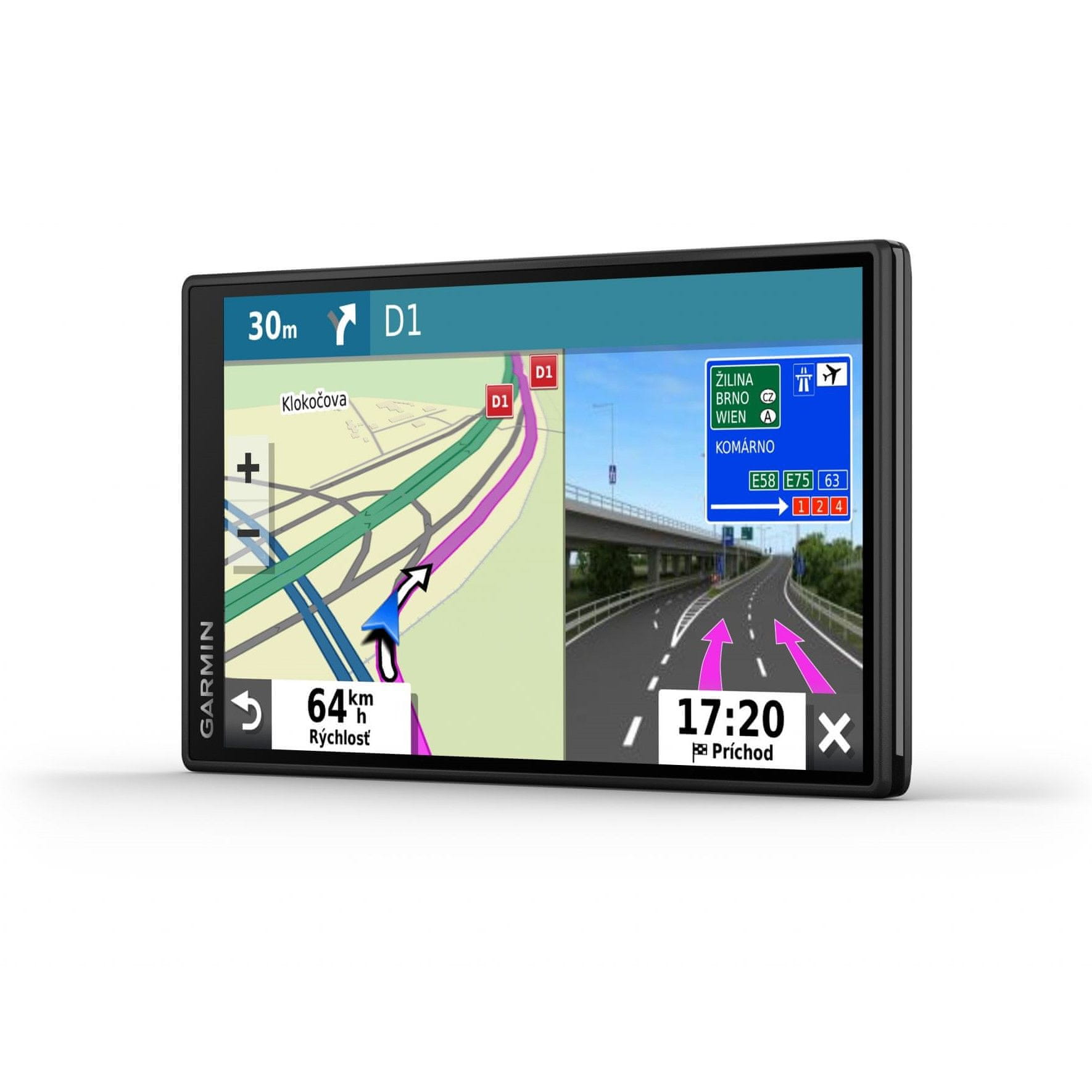 Garmin Drivesmart Mt S Eu Kraj N Mall Sk