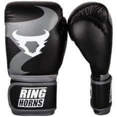 VENUM Boxerské rukavice "Ringhorns Charger", čierno/biela 10oz