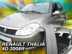 HEKO Deflektory okien Renault Thalia 2008-2012 (4 diely)