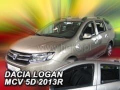 HEKO Deflektory okien Dacia Logan MCV 2013-2020 (4 diely)