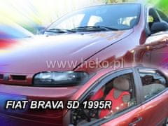 HEKO Deflektory okien Fiat Brava 1995-2001 (4 diely)