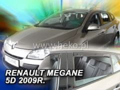 HEKO Deflektory okien Renault Megane 2009-2016 (4 diely, combi)