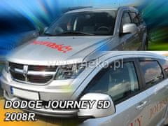 HEKO Deflektory okien Dodge Journey 2008- (4 diely)