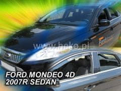 HEKO Deflektory okien Ford Mondeo 2007-2013 (4 diely, hatchback/sedan)