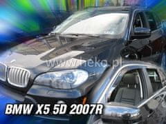 HEKO Deflektory okien HEKO BMW X5 2006-2013 (4 diely, E70)