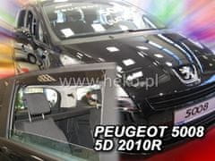 HEKO Deflektory okien Peugeot 5008 2009-2017 (4 diely)