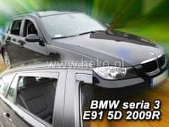 HEKO Deflektory okien BMW 3er 2006-2012 (4 diely, E91, combi)