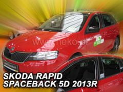 HEKO Deflektory okien Škoda Rapid 2012-2019 (4 diely, spaceback)